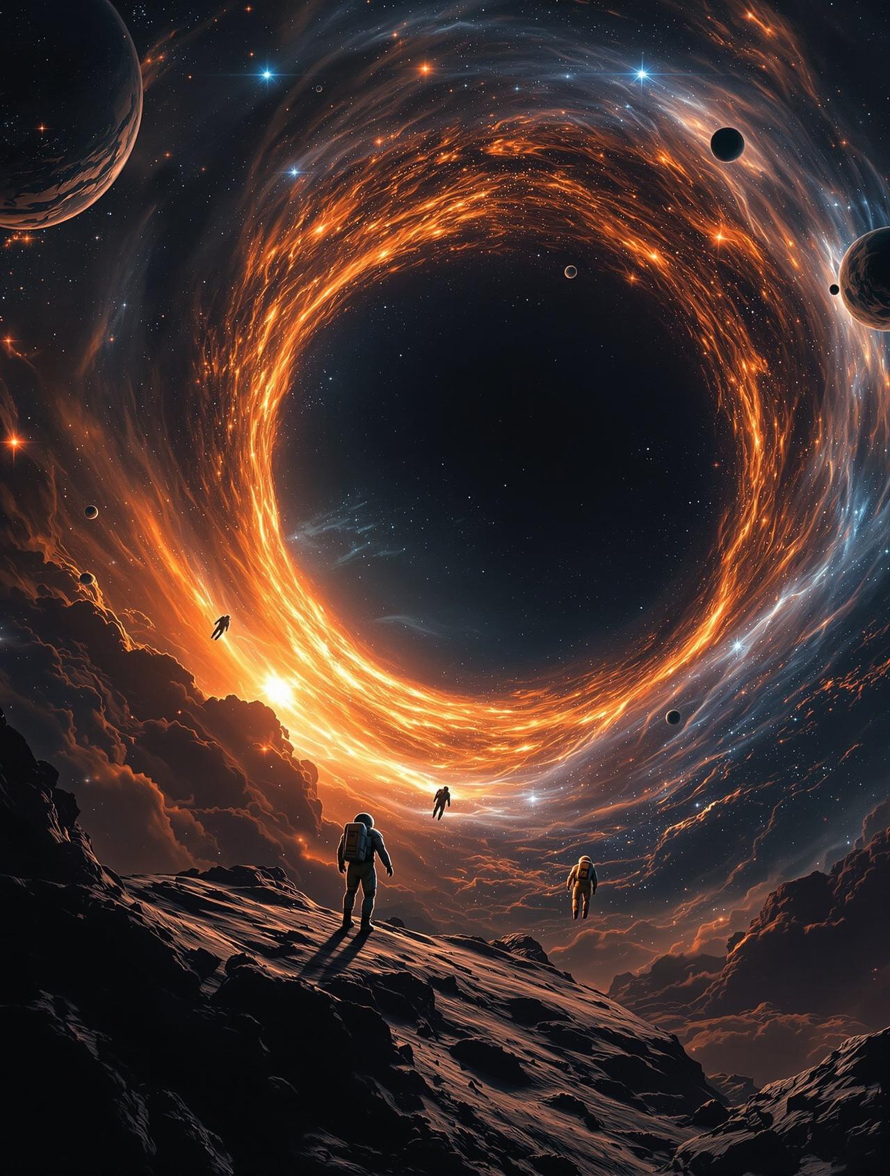飘零影视作品《星际归途》海报