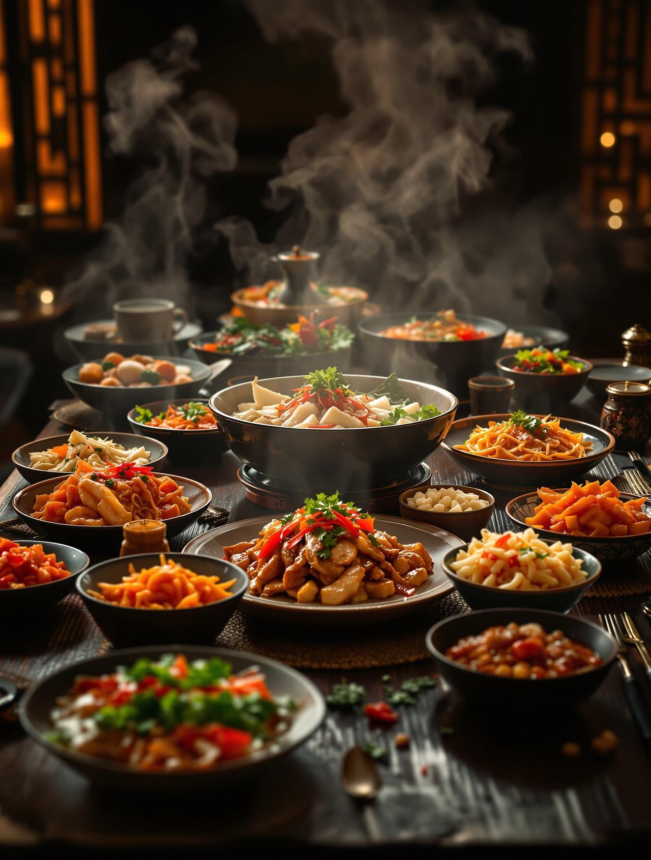 飘零影视作品《味觉中国》海报